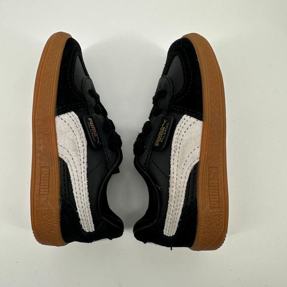 Puma Kids Sneakers in Black and White - Picture 4 of 11